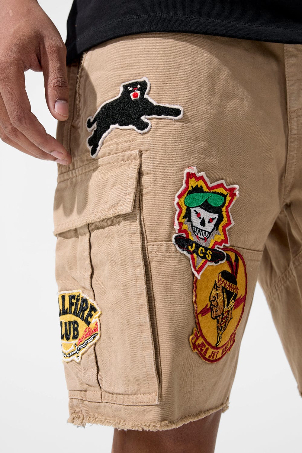 Jordan Craig Retro - War Angel Cargo Shorts