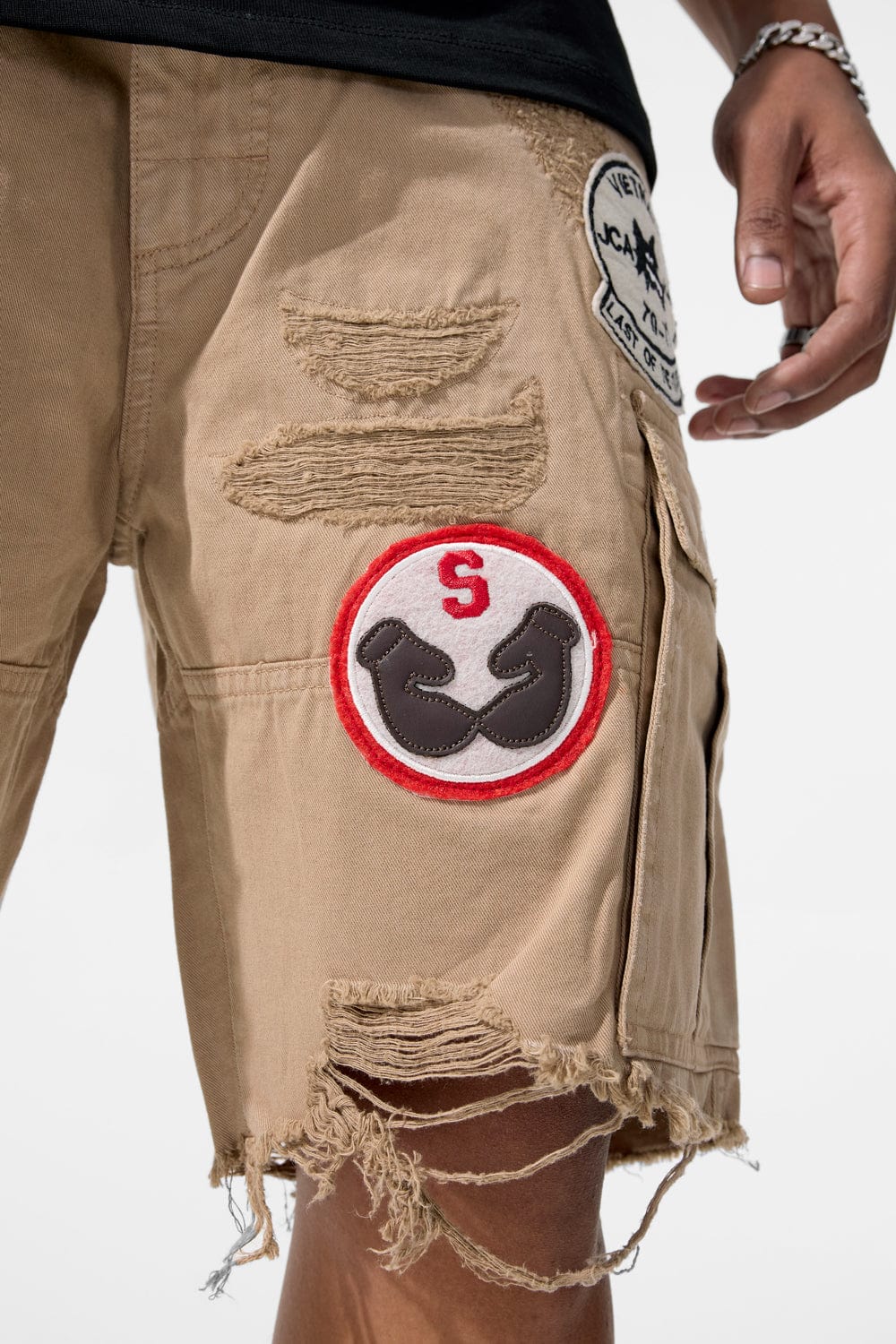 Jordan Craig Retro - War Angel Cargo Shorts