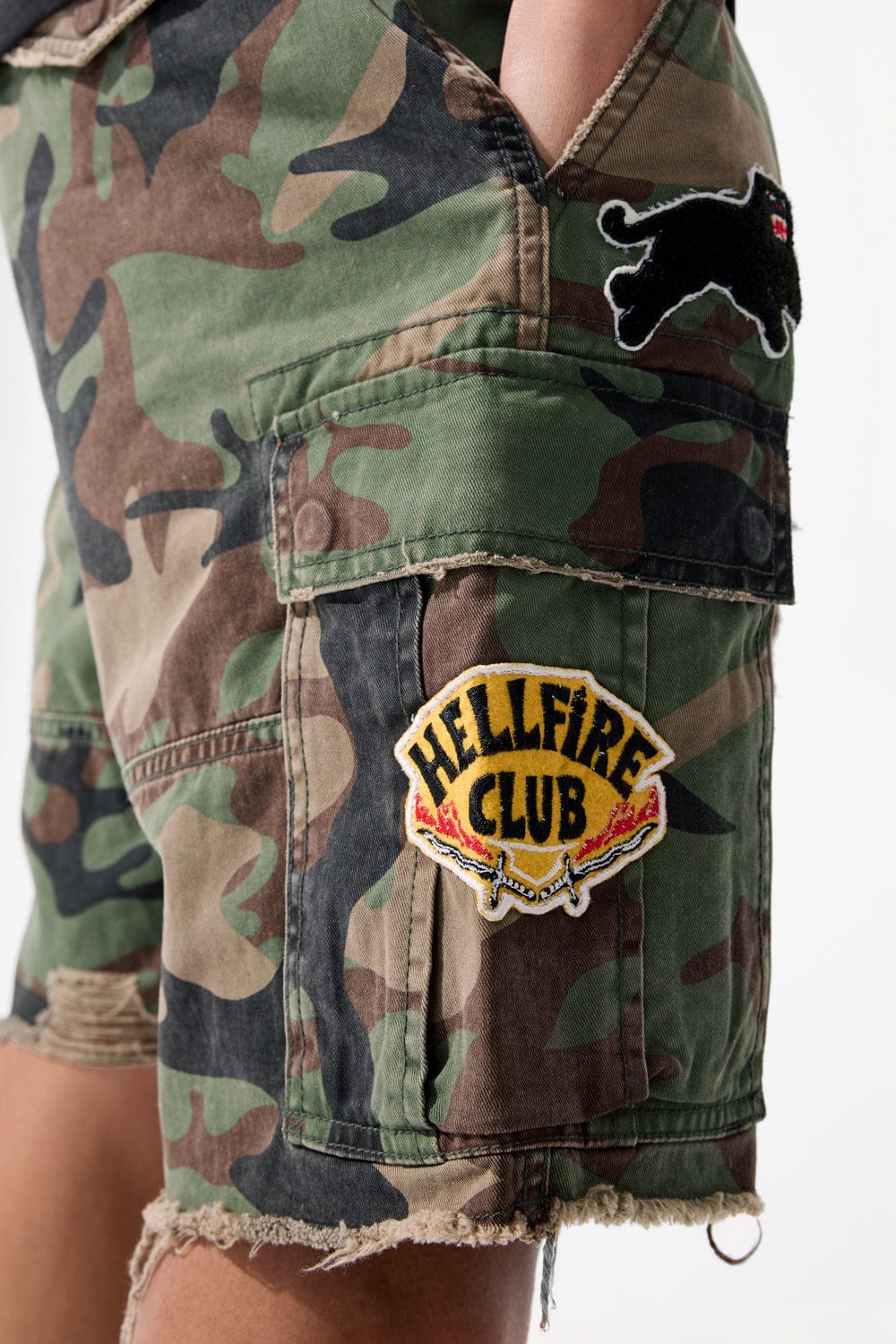 Jordan Craig Retro - War Angel Cargo Shorts (Vintage Camo)