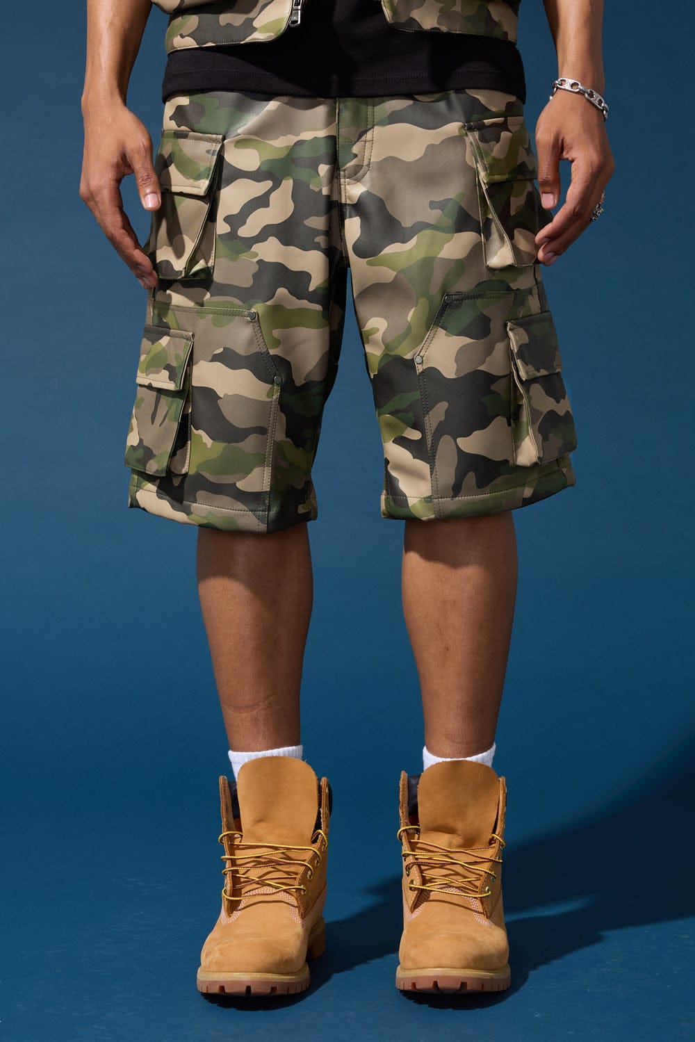 Jordan Craig OG - Thriller Camo Cargo Shorts (Vintage Camo)