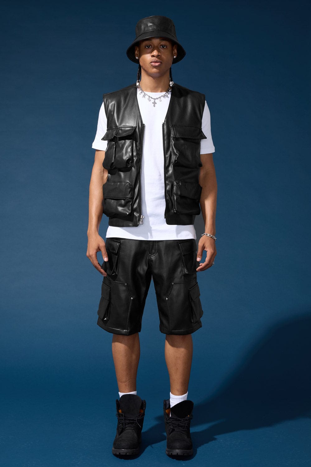 Thriller Cargo Vest (Black)