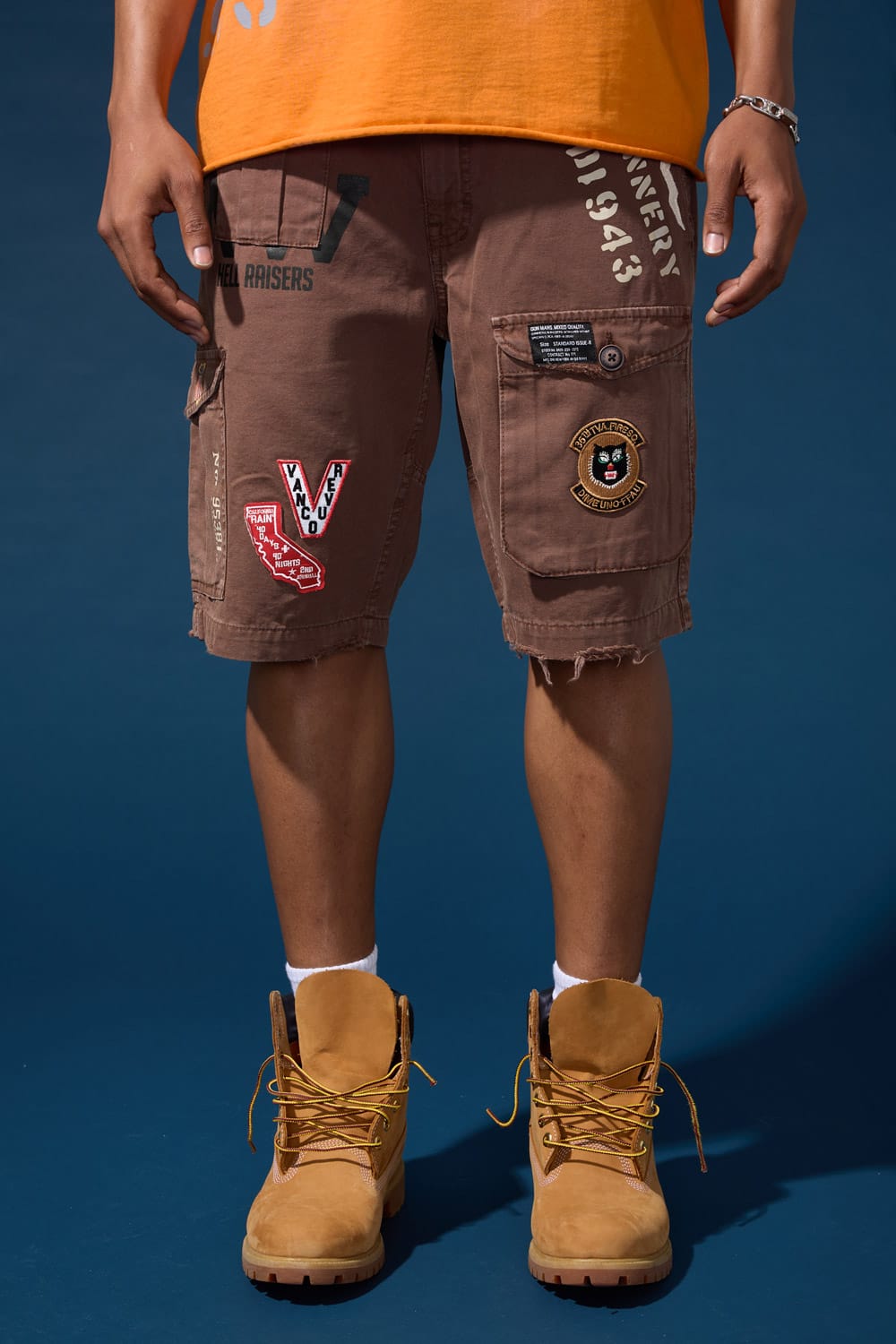 Jordan Craig OG - Hell Raiser Cargo Shorts