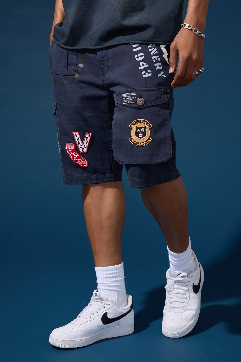 Jordan Craig OG - Hell Raiser Cargo Shorts