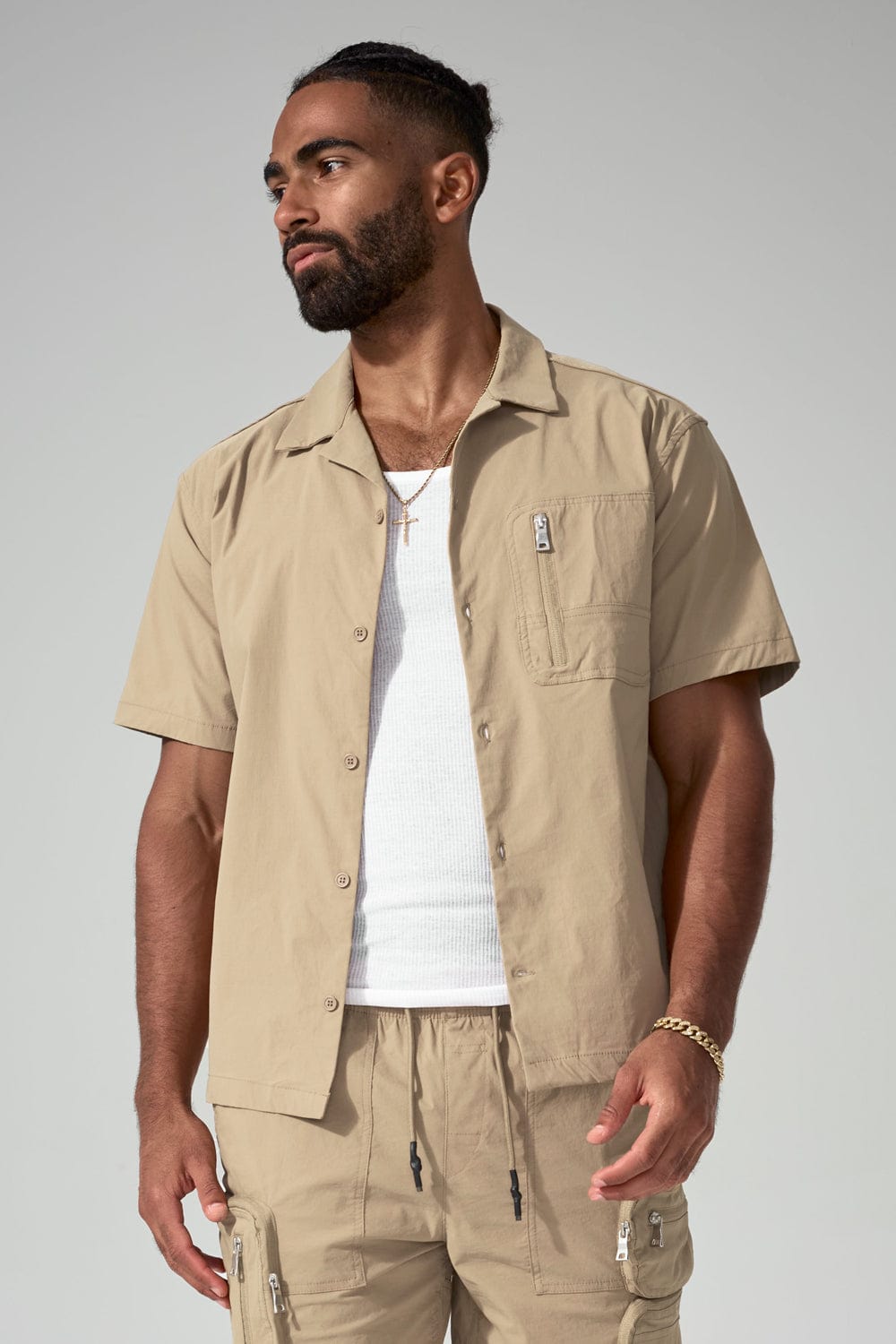 Savanna S/S Camp Shirt