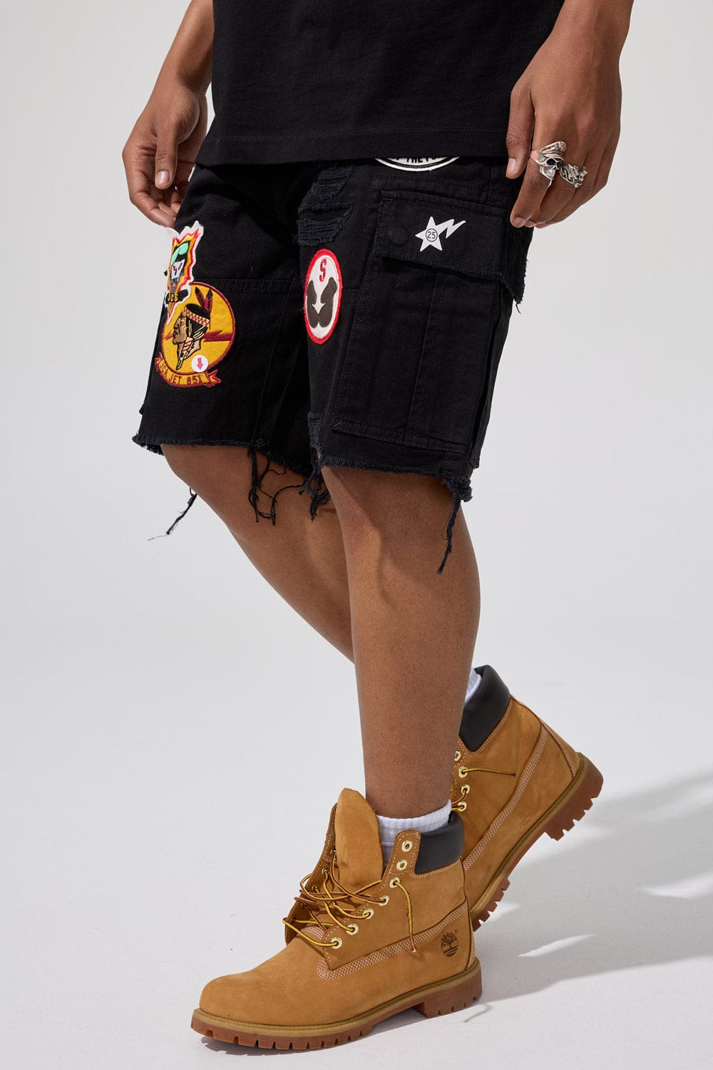 Jordan Craig Retro - War Angel Cargo Shorts