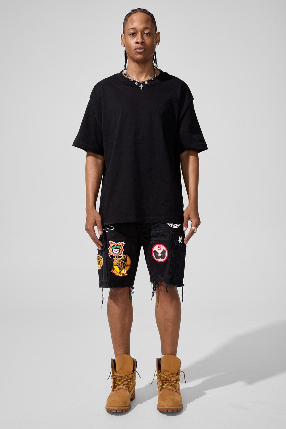 Jordan Craig Retro - War Angel Cargo Shorts