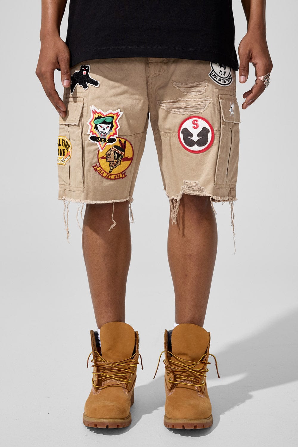 Jordan Craig Retro - War Angel Cargo Shorts Khaki / 30