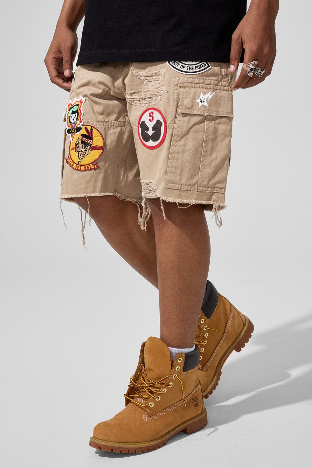 Jordan Craig Retro - War Angel Cargo Shorts