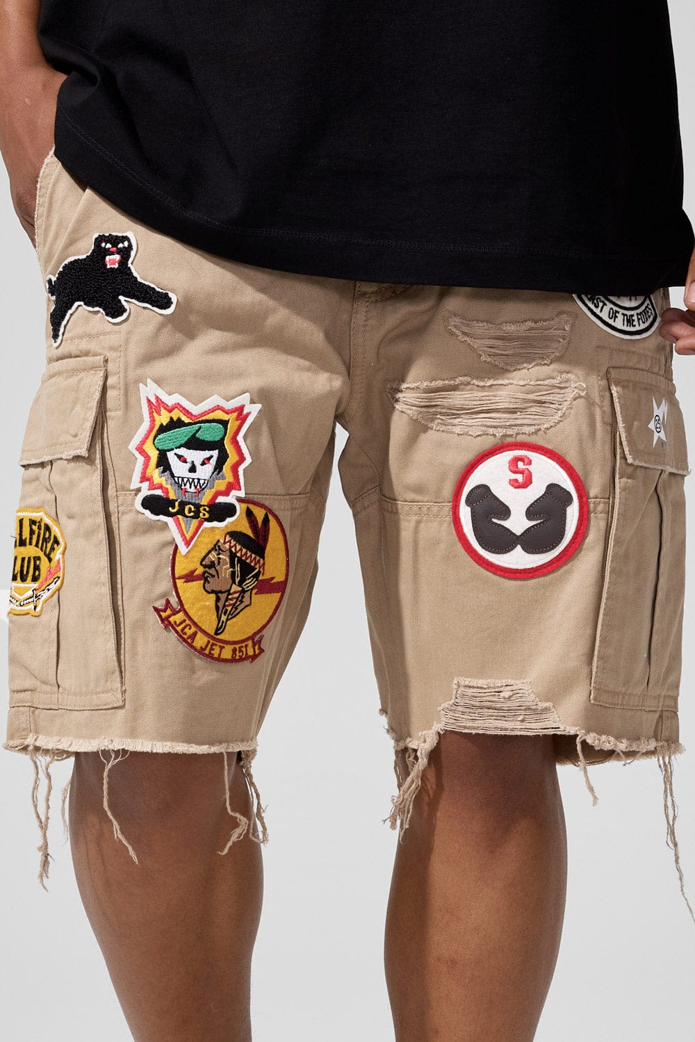Jordan Craig Retro - War Angel Cargo Shorts