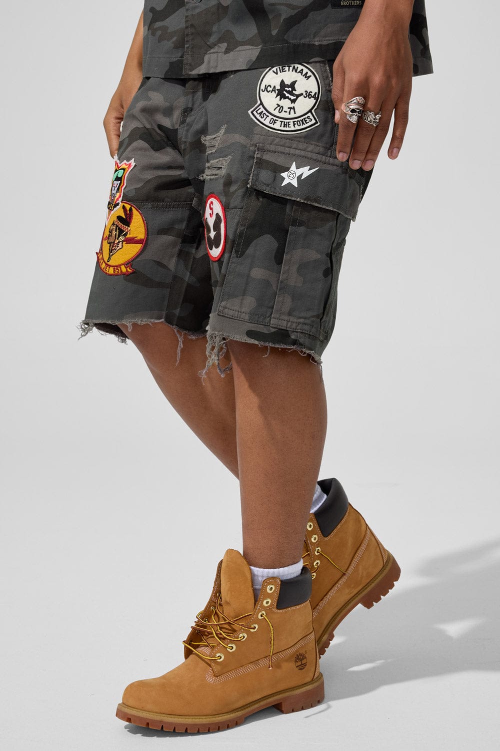 Jordan Craig Retro - War Angel Cargo Shorts