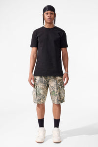 OG Xavier Camo Cargo Shorts 3 Pack