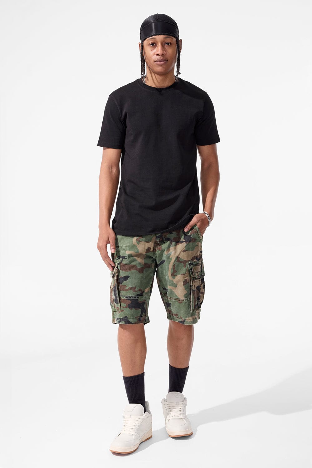 Jordan Craig OG Xavier Camo Cargo Shorts 3 Pack