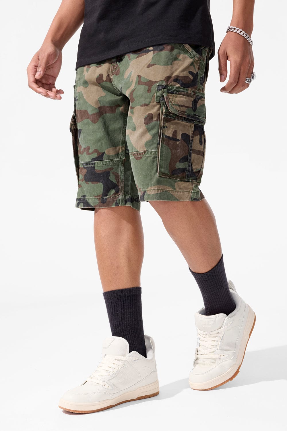 Jordan Craig OG Xavier Camo Cargo Shorts 3 Pack