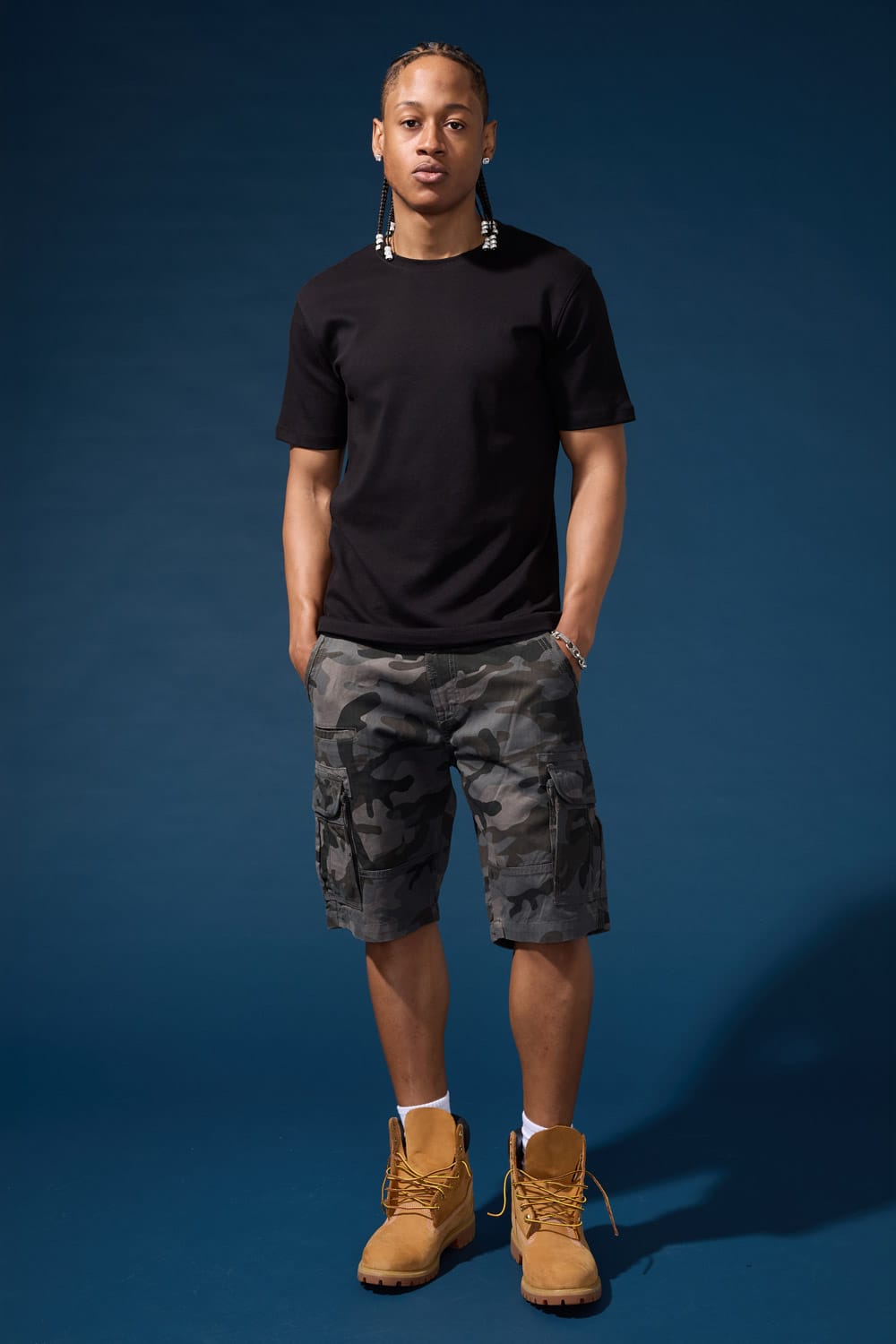 Jordan Craig OG - Xavier Camo Cargo Shorts