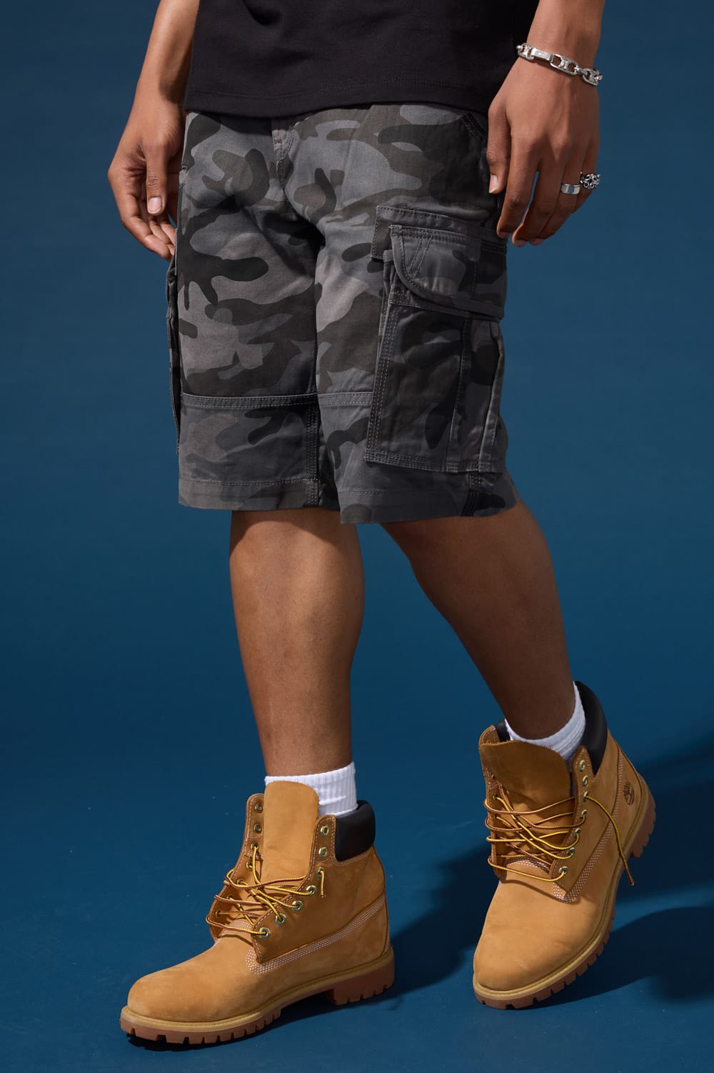 Jordan Craig Xavier OG Camo Cargo Shorts 4 Pack