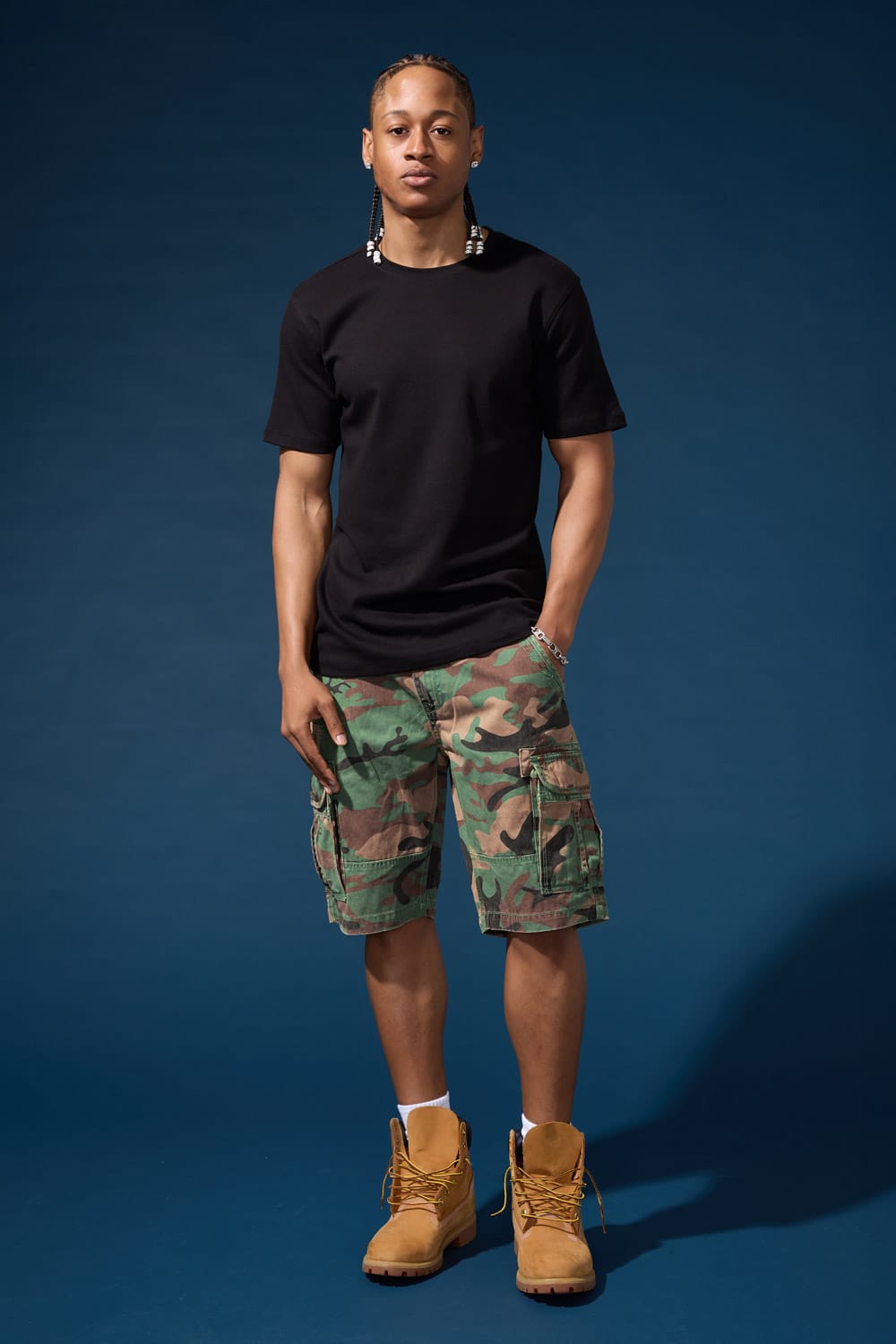 Jordan Craig OG - Xavier Camo Cargo Shorts