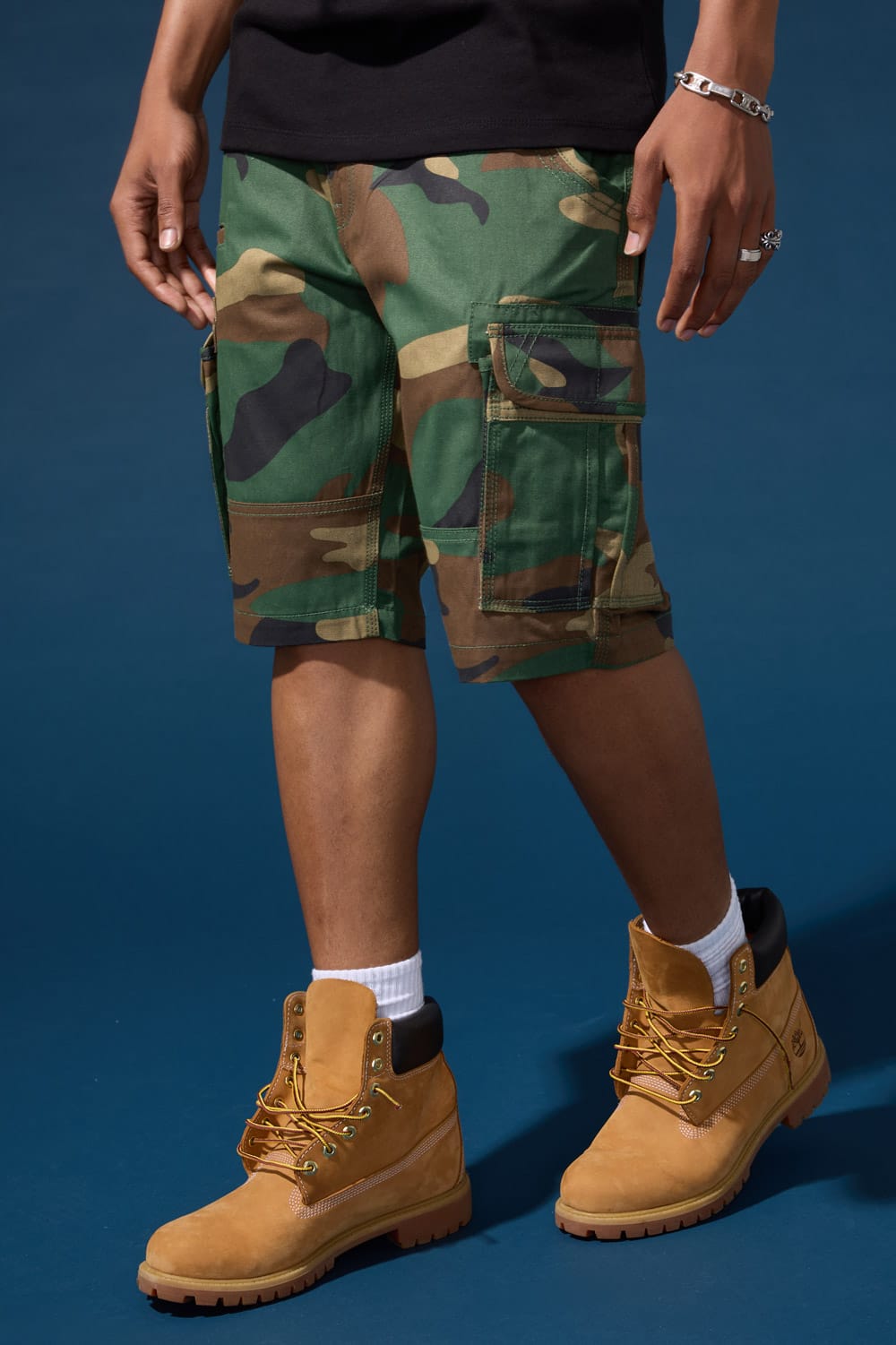 Jordan Craig OG - Xavier Camo Cargo Shorts