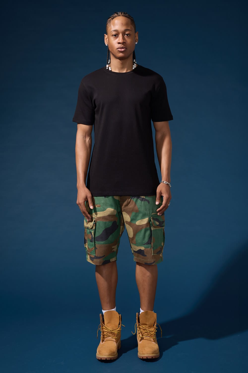 Jordan Craig OG - Xavier Camo Cargo Shorts