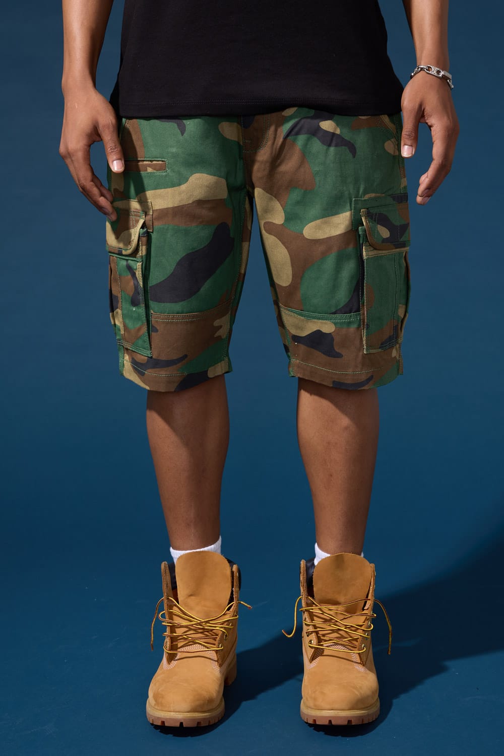Jordan Craig OG - Xavier Camo Cargo Shorts