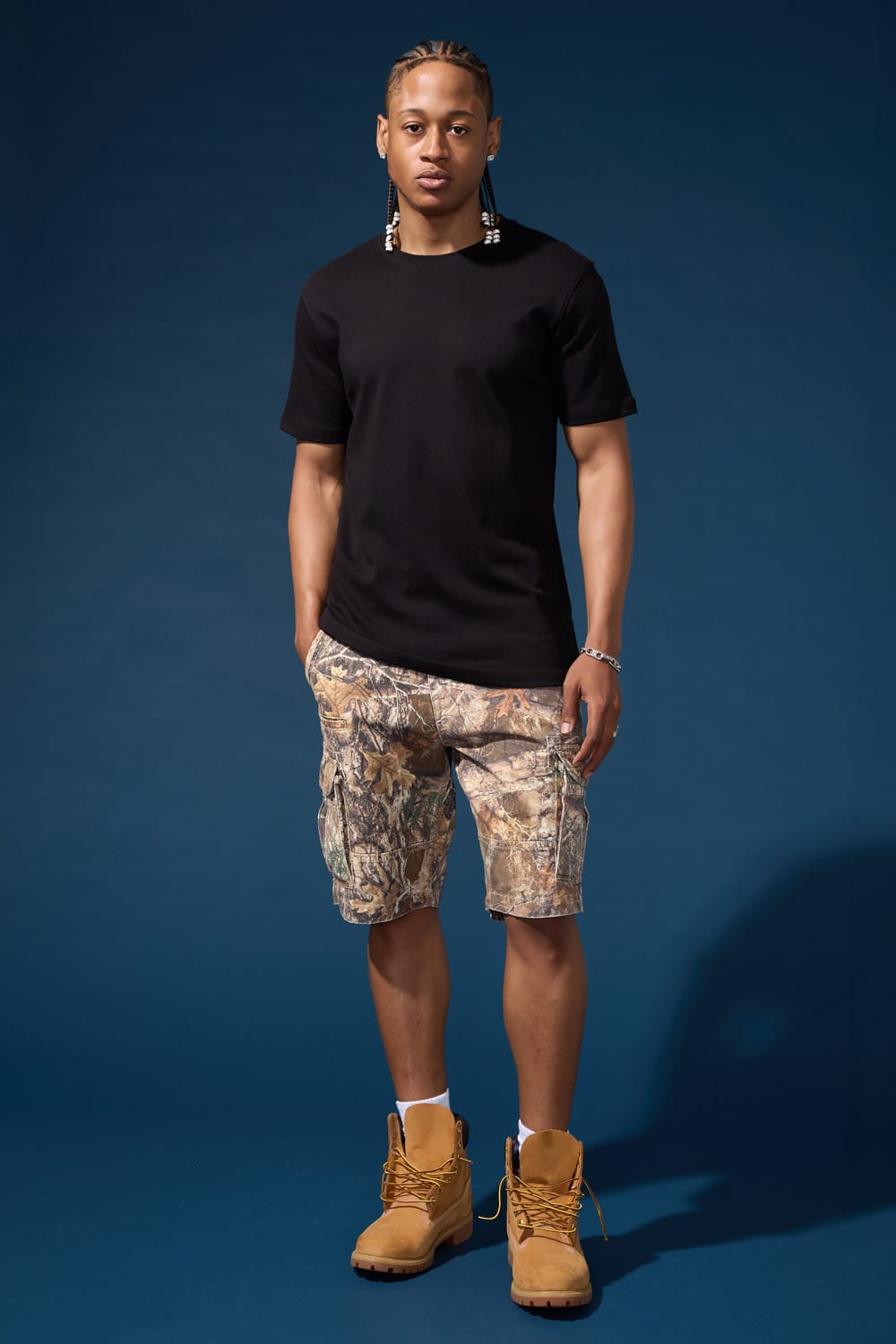 Jordan Craig OG - Xavier Camo Cargo Shorts