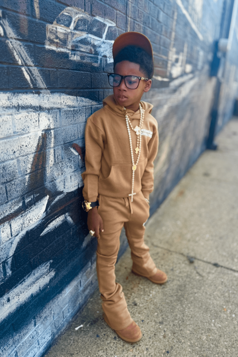 Jordan Craig Kids Destined For Greatness Fleece Bundle (Mocha)