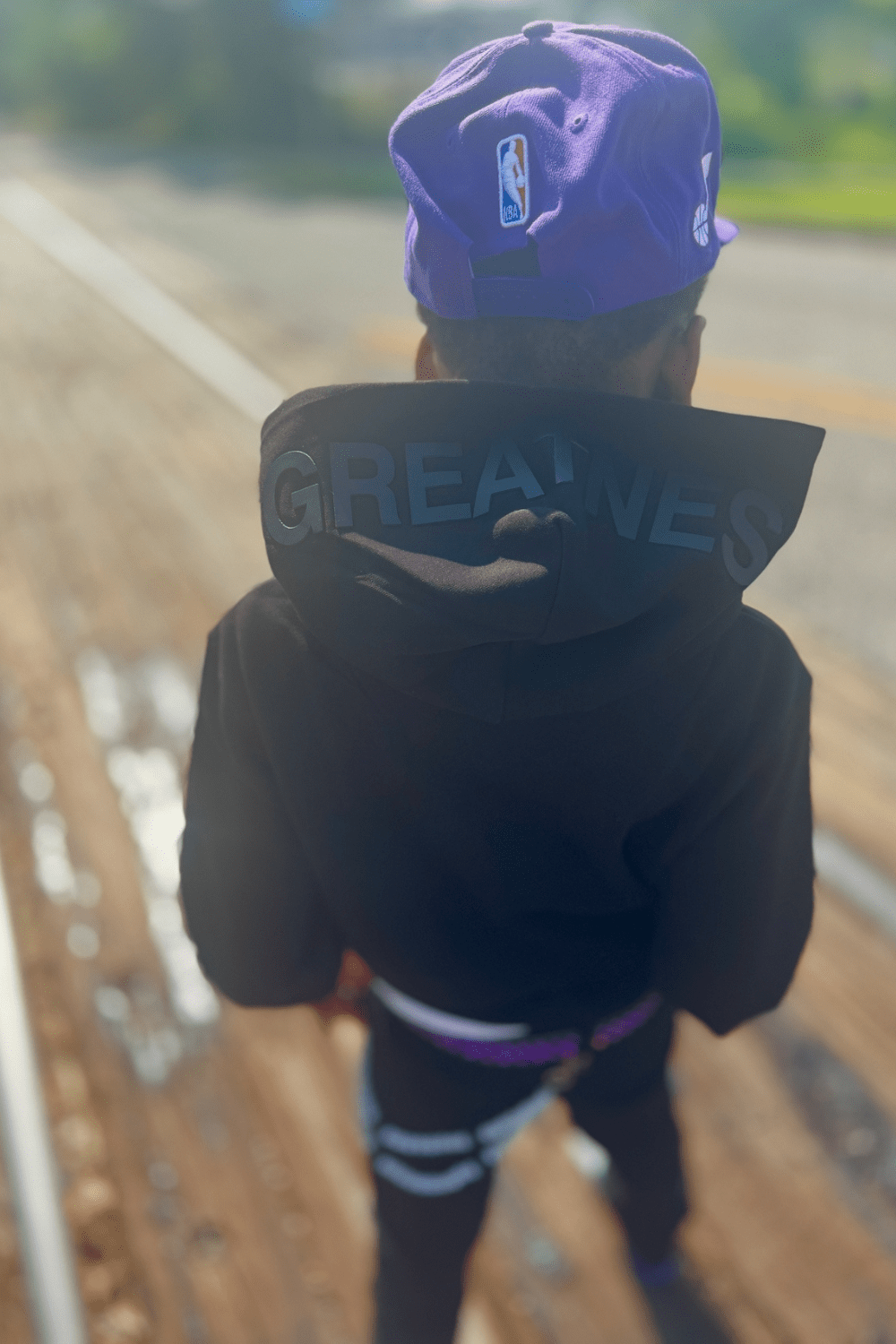 JC Kids Kids Destined For Greatness Pullover Hoodie