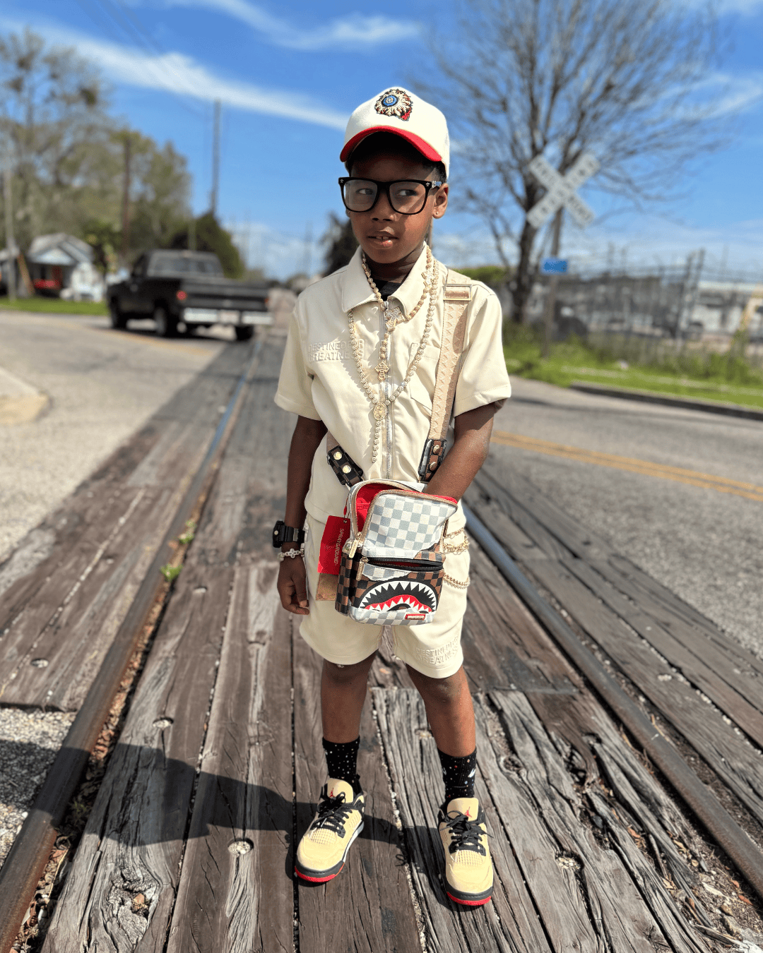JC Kids Kids Destined For Greatness S/S Shirt