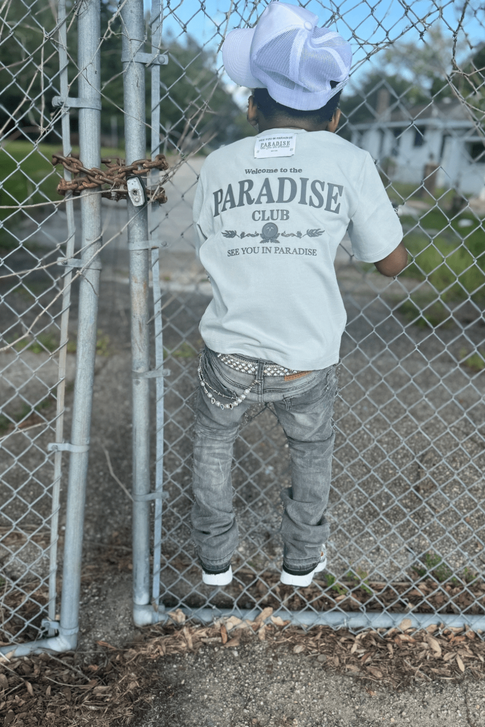 JC Kids Kids Stacked Slauson Denim