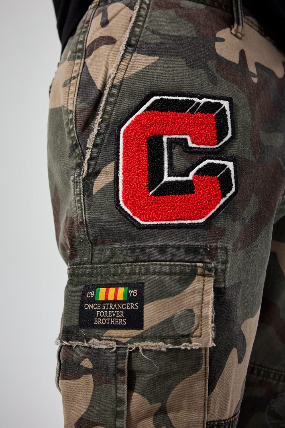 Jordan Craig Xavier - Purple Heart Cargo Pants (Woodland)