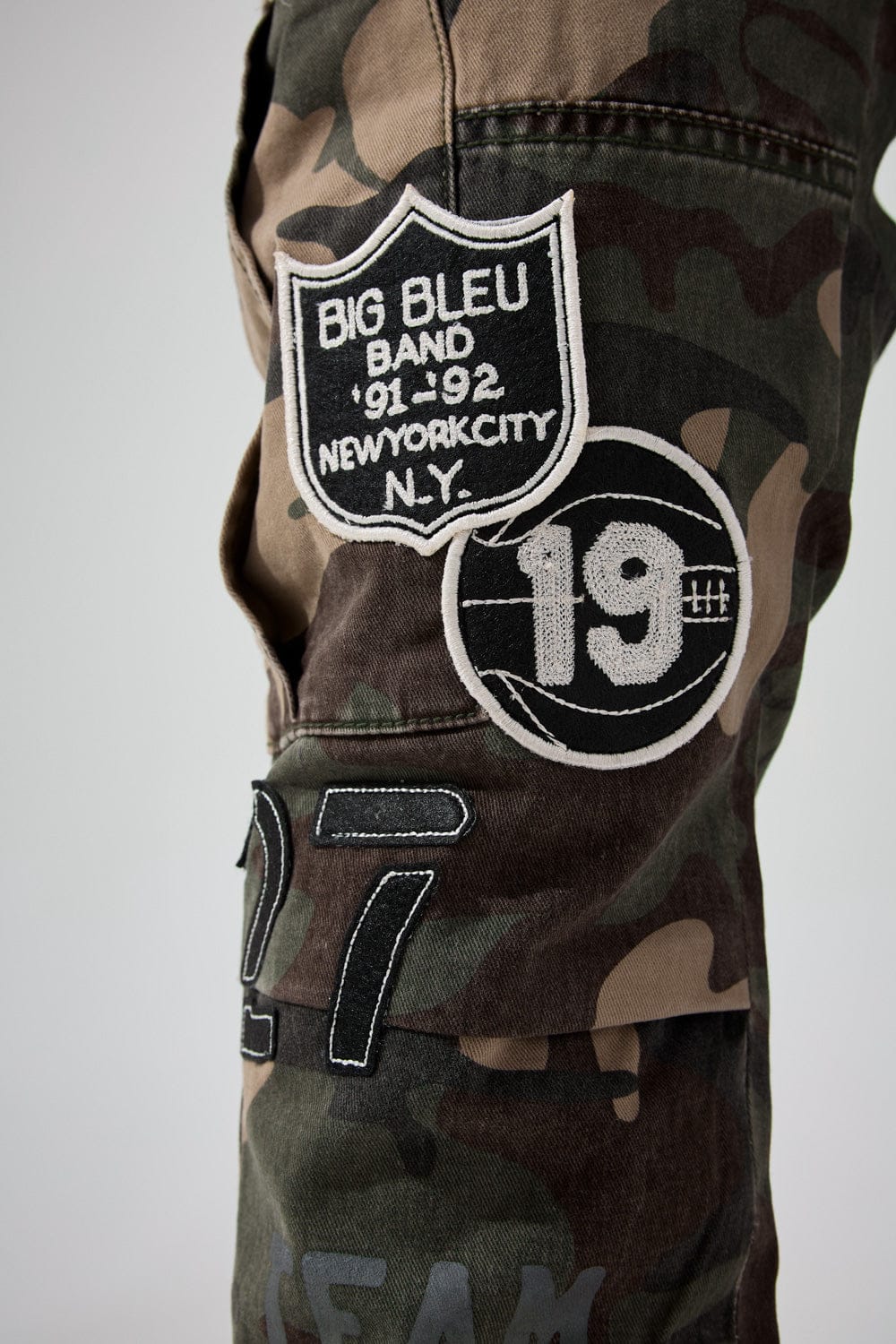 Jordan Craig Xavier - Purple Heart Cargo Pants (Woodland)