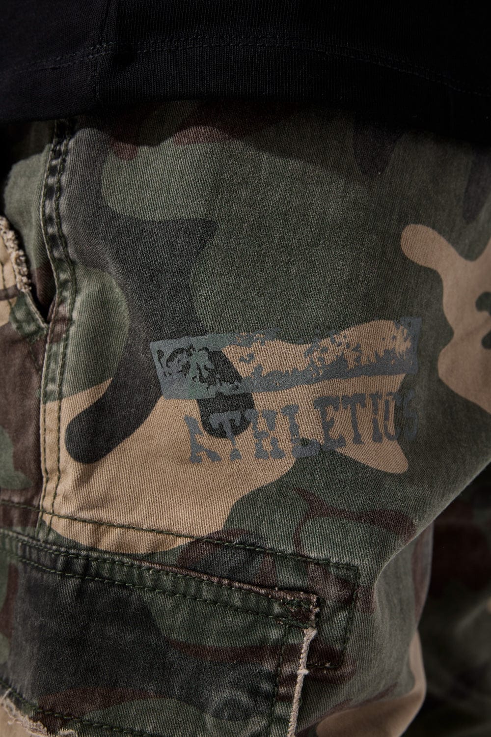 Jordan Craig Xavier - Purple Heart Cargo Pants (Woodland)