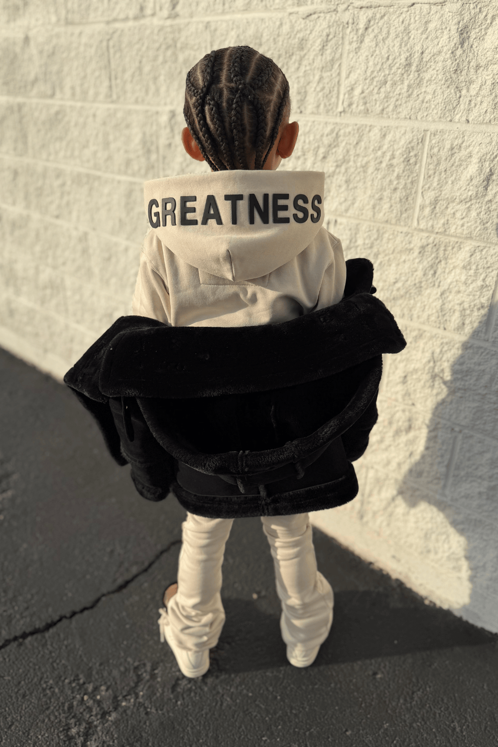 JC Kids Kids Destined For Greatness Stacked Sweatpants (2026 Edition)