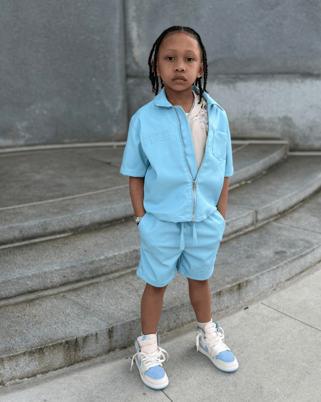 JC Kids Kids Destined For Greatness S/S Shirt