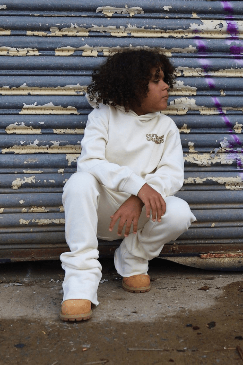 Jordan Craig Kids Destined For Greatness Fleece Bundle (Bone)