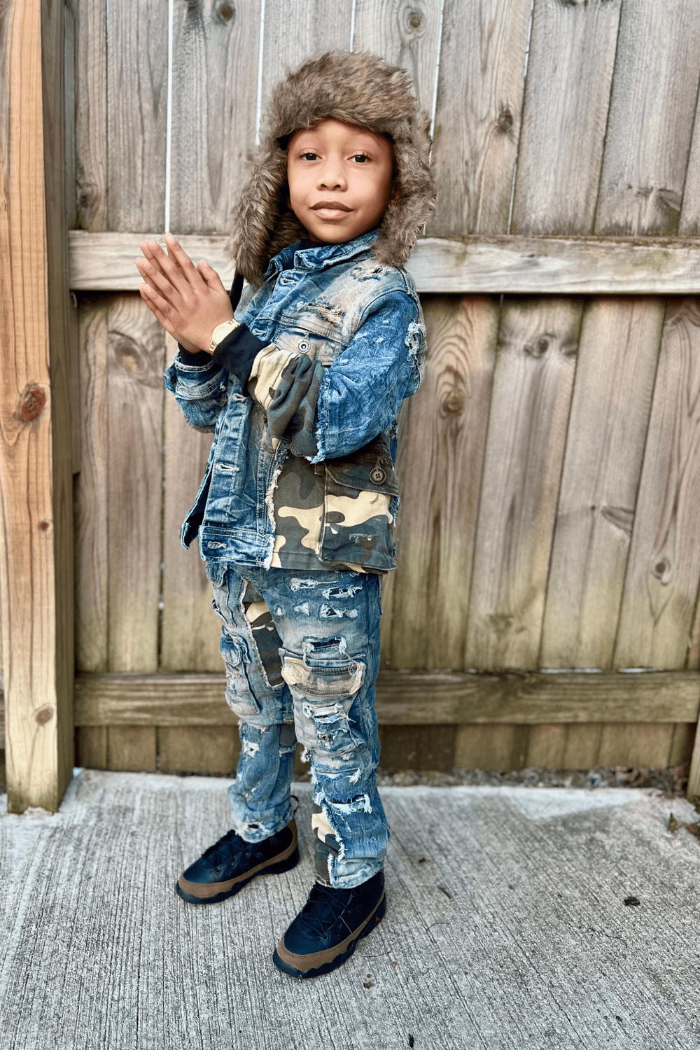 JC Kids Kids Devotion Denim (Woodland)