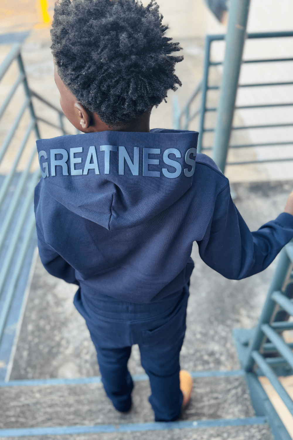Jordan Craig Kids Destined For Greatness Fleece Bundle (Navy)