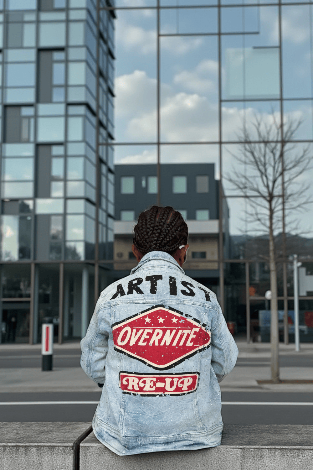 JC Kids Kids Local Dealer Trucker Jacket (Iced White)