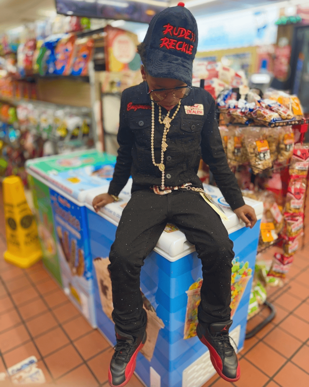 JC Kids Kids Local Dealer Stacked Denim (Jet Black)