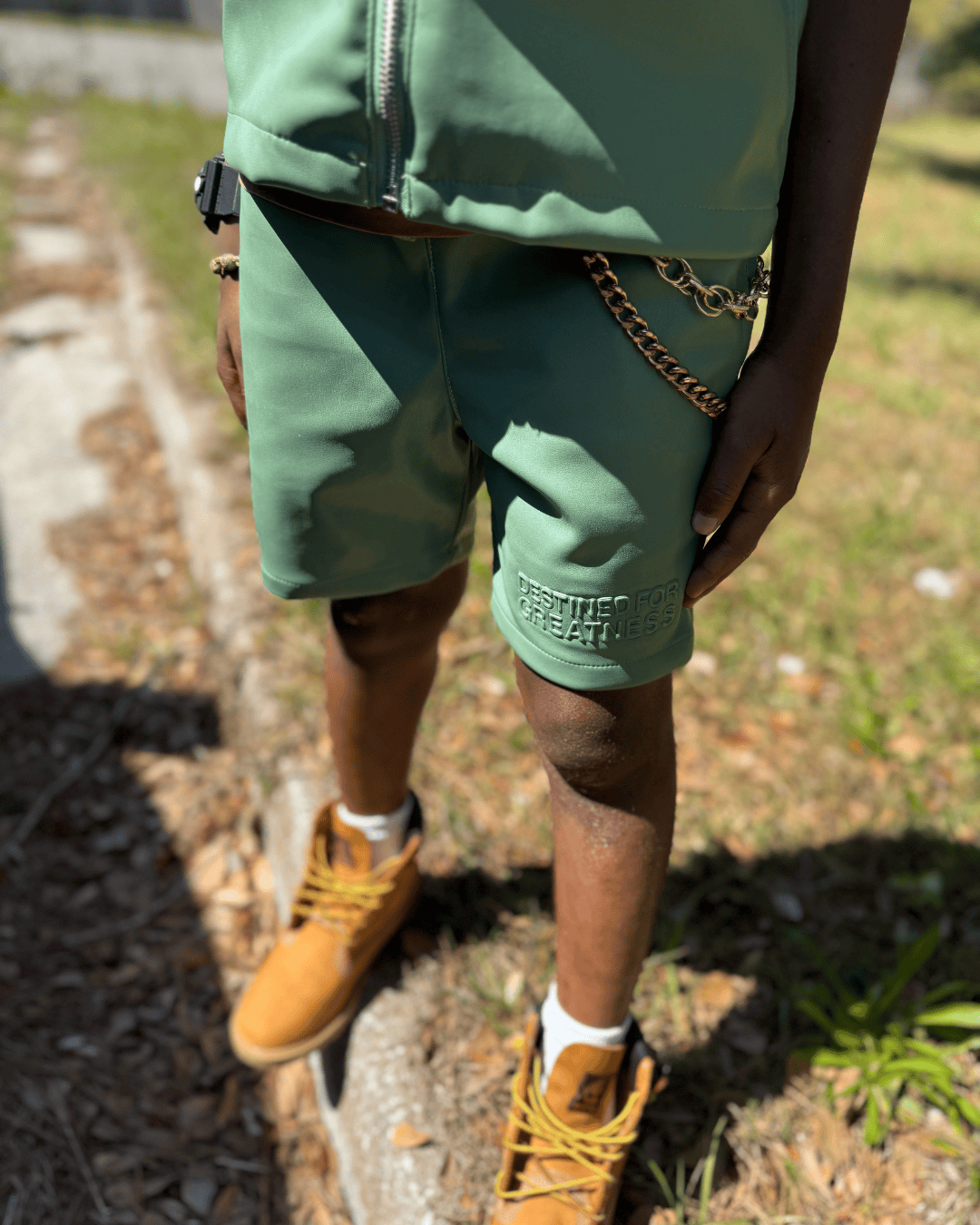JC Kids Kids Destined For Greatness Shorts