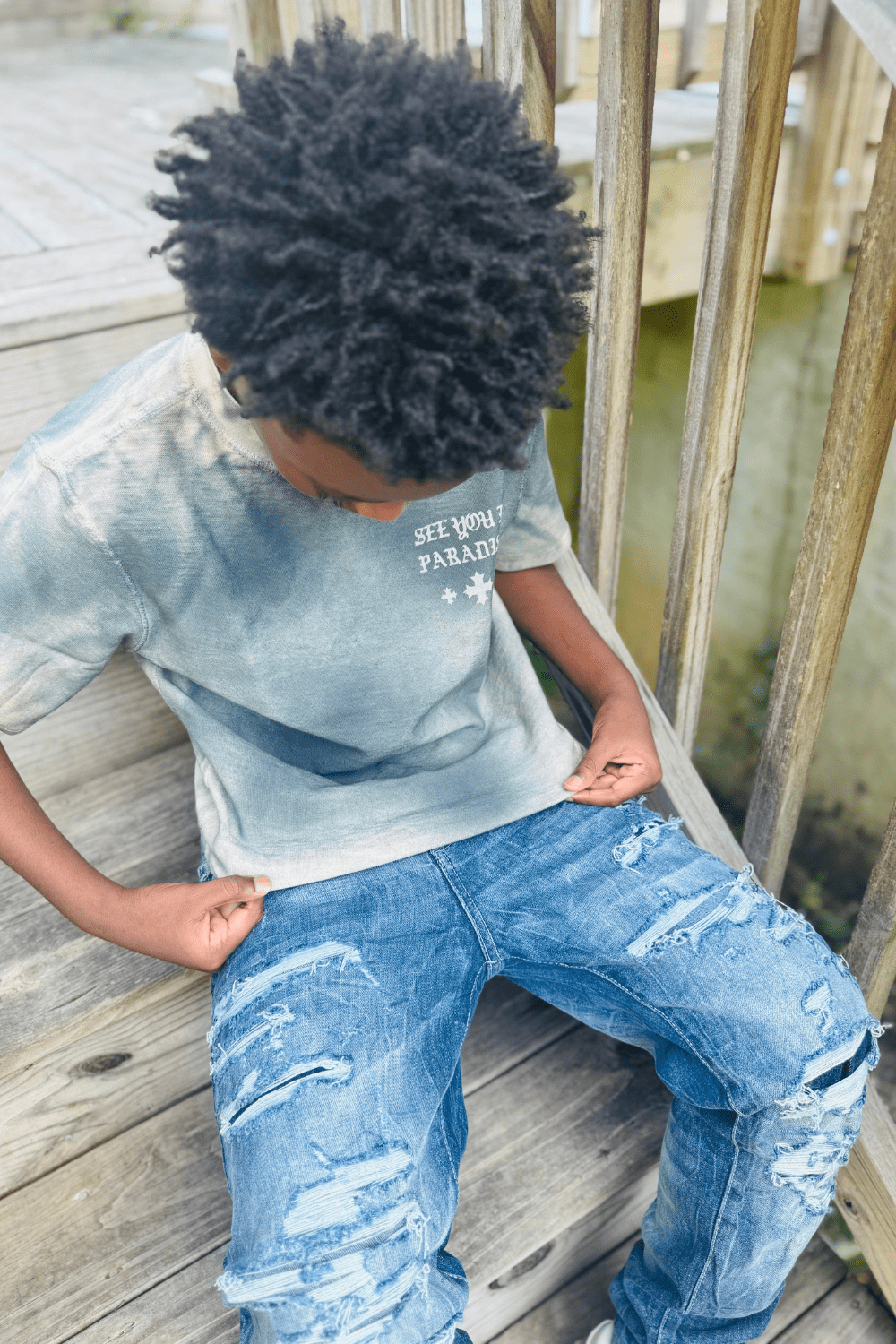 JC Kids Kids Stratosphere Denim (Dark Washes)