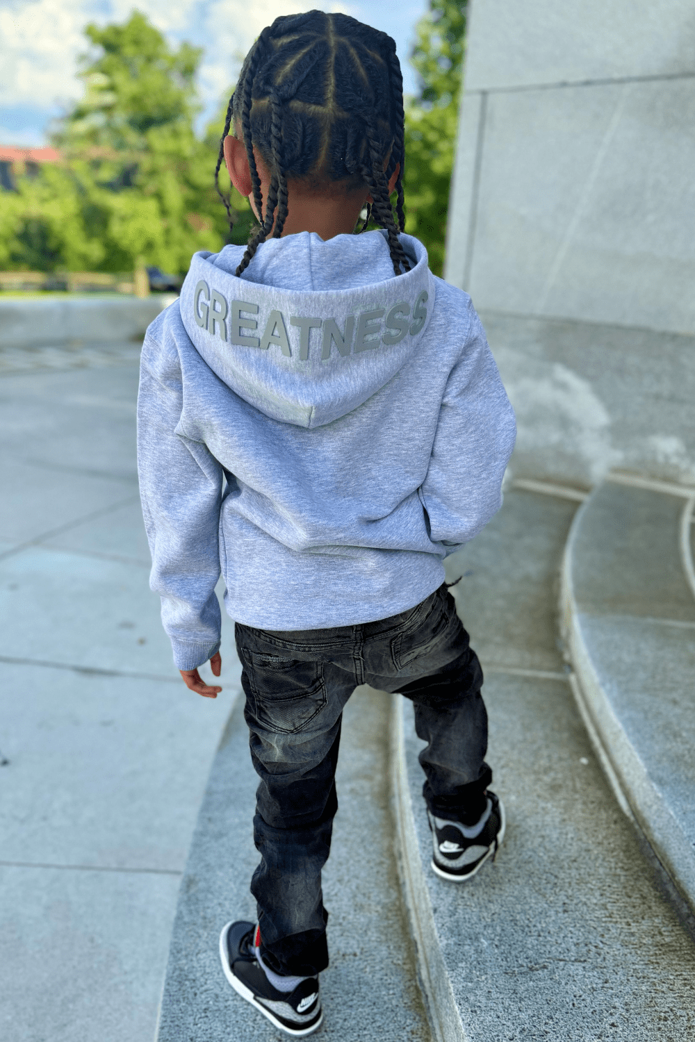 JC Kids Kids Destined For Greatness Pullover Hoodie