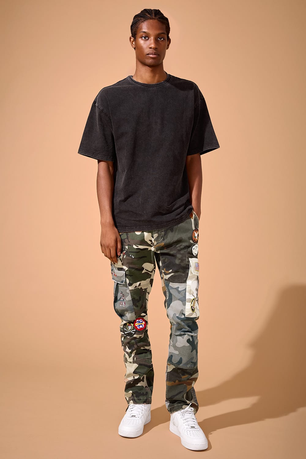 Jordan Craig Xavier - Nomad Camo Cargo Pants (Vintage Camo)