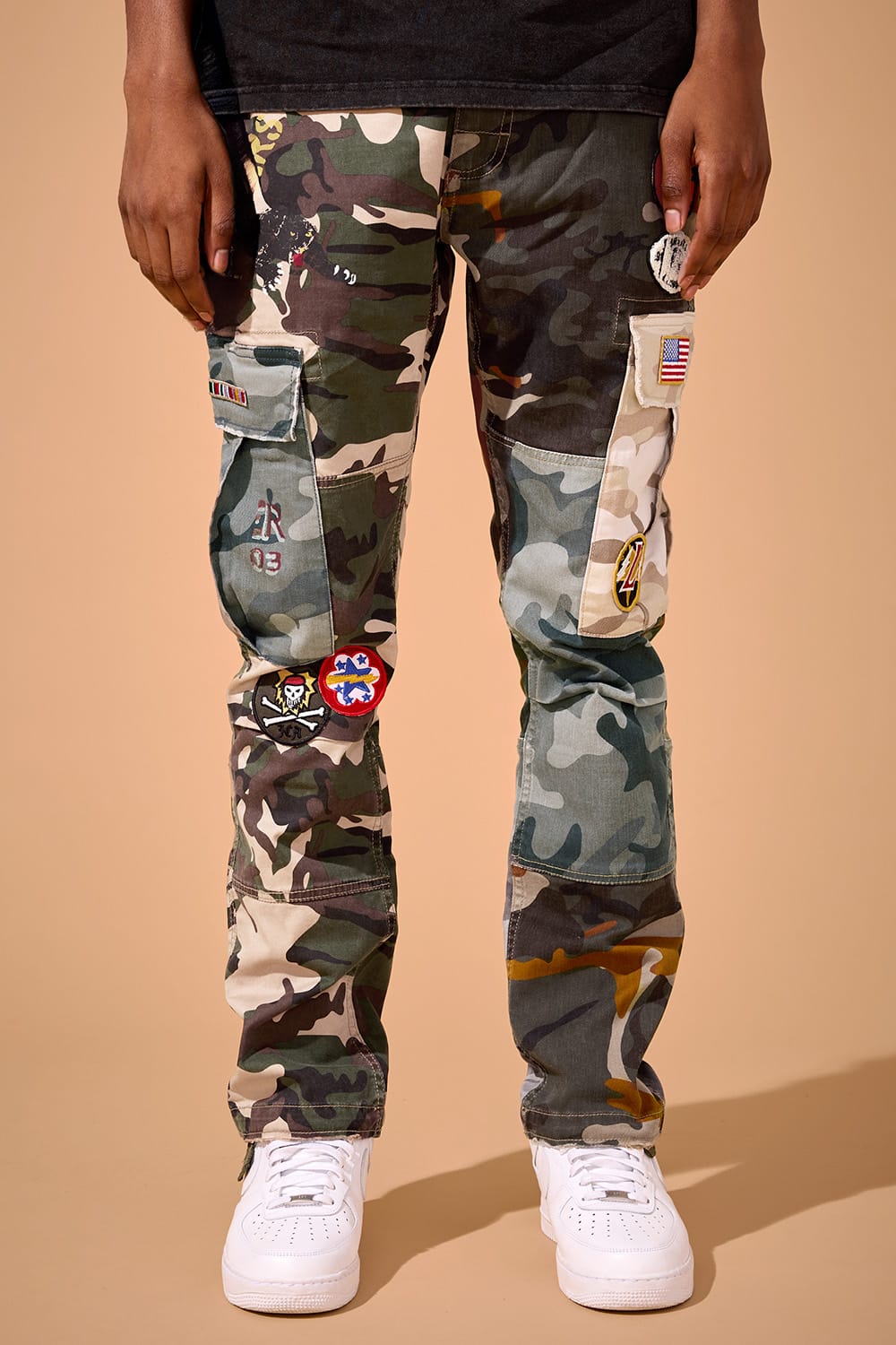 Jordan Craig Xavier - Nomad Camo Cargo Pants (Vintage Camo)