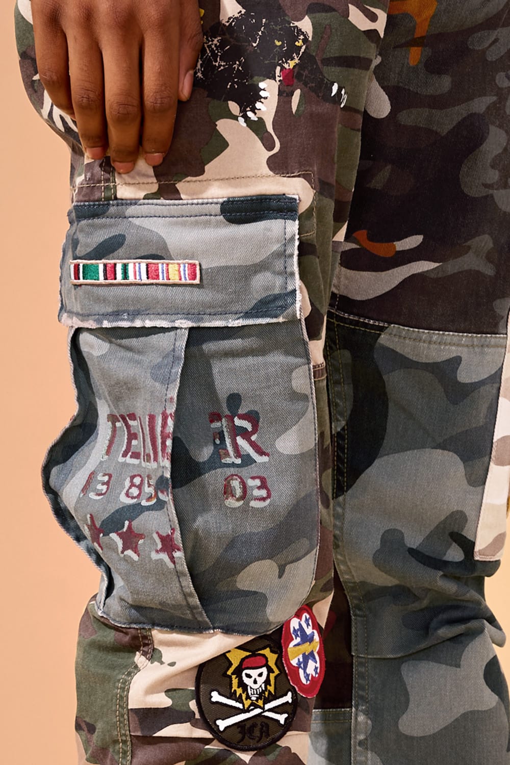 Jordan Craig Xavier - Nomad Camo Cargo Pants (Vintage Camo)