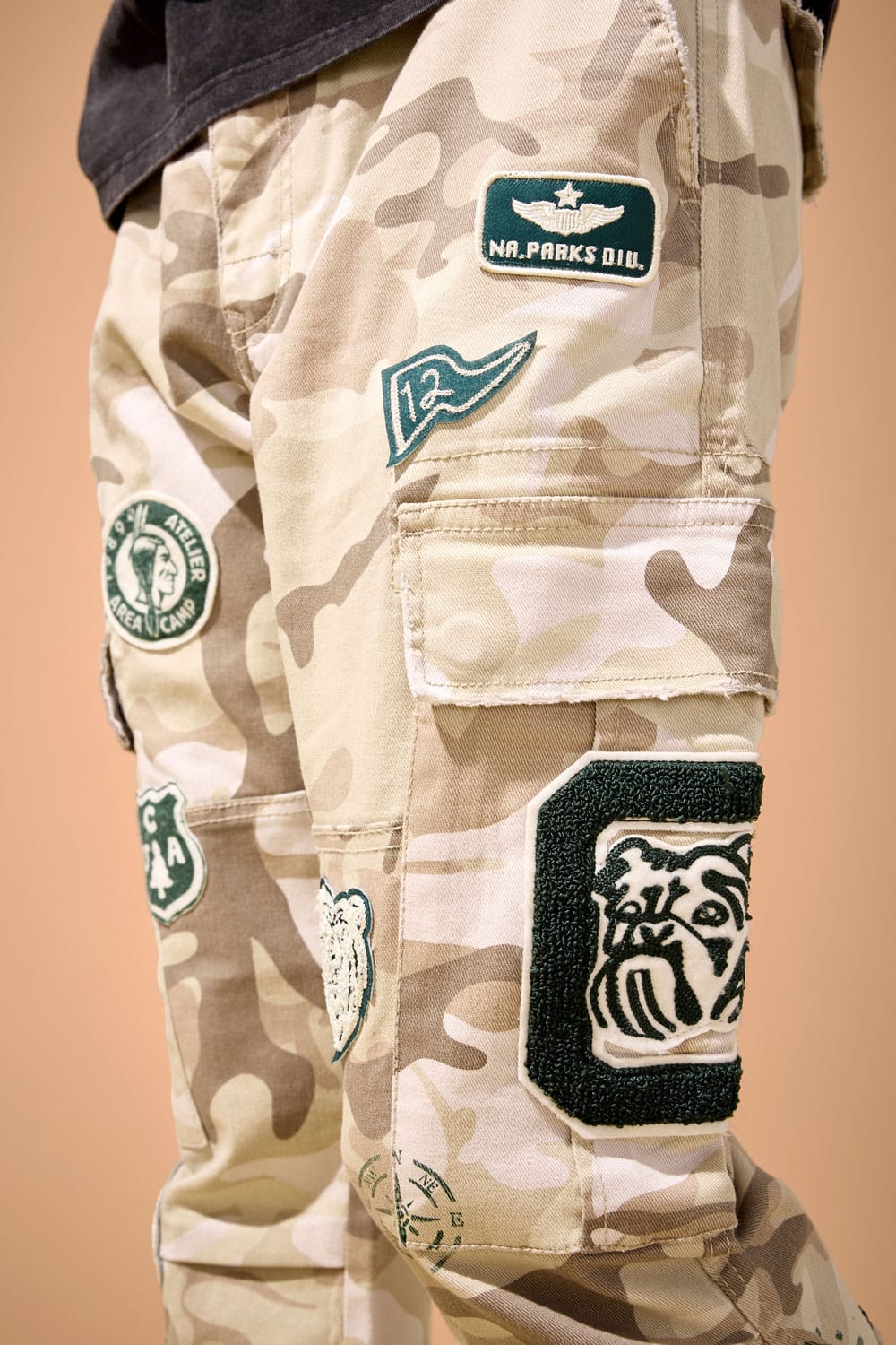 Jordan Craig Xavier - Journeyman Cargo Pants
