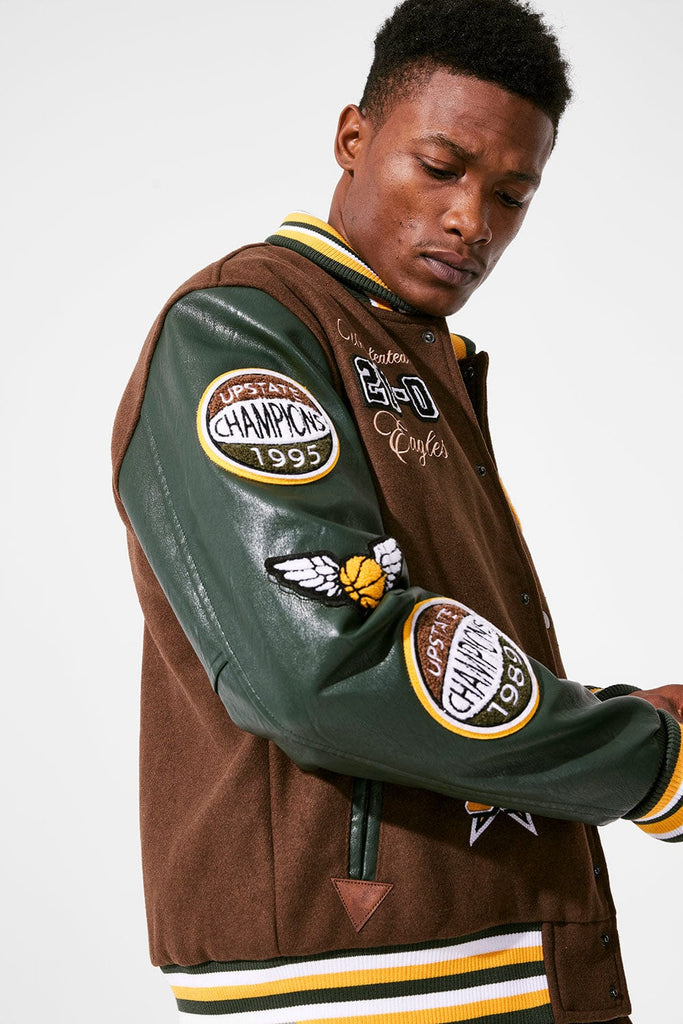 Star Eagles Varsity Jacket (Mission)