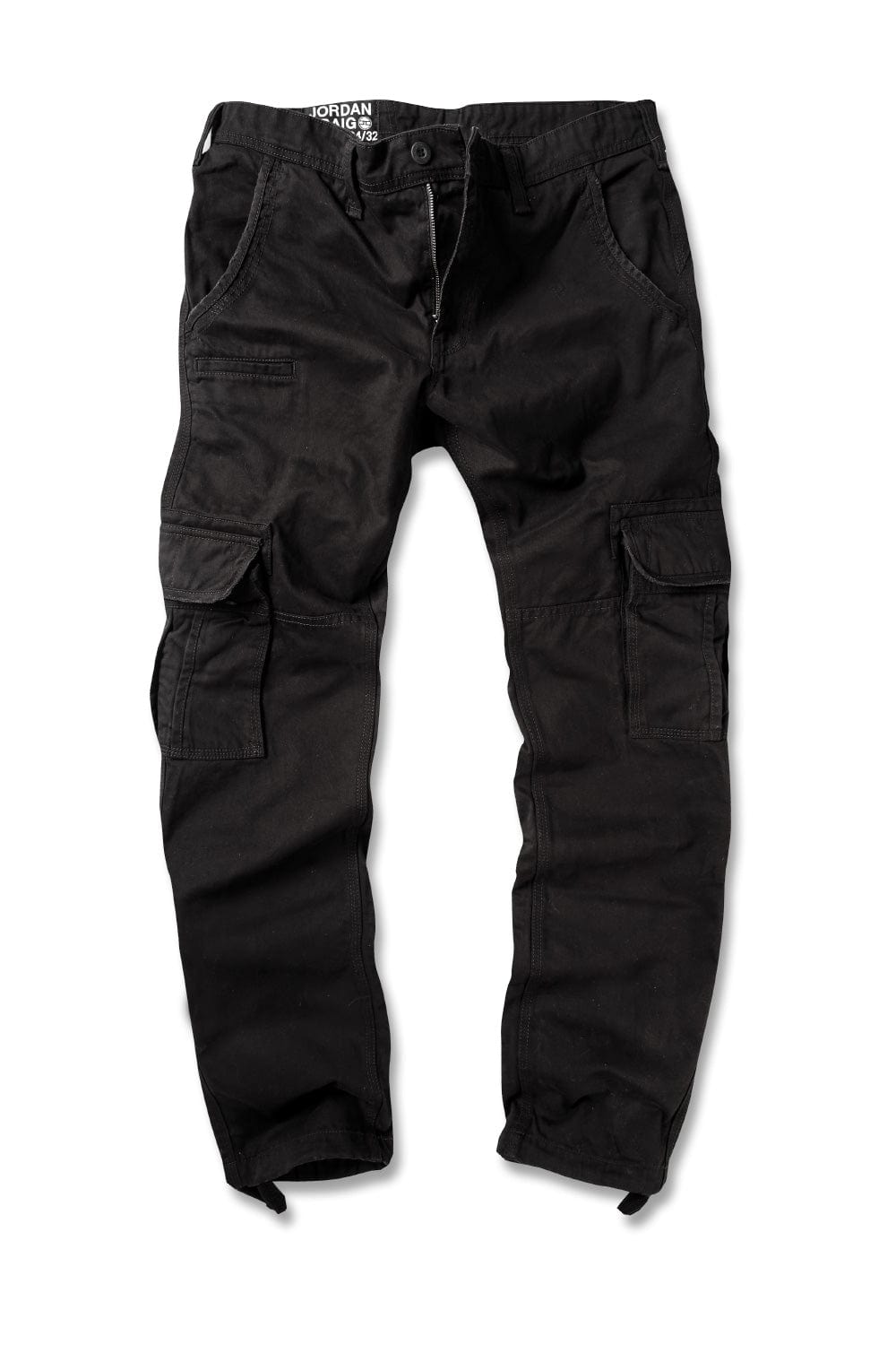 Big Men's Xavier OG Cargo Pants (Black)