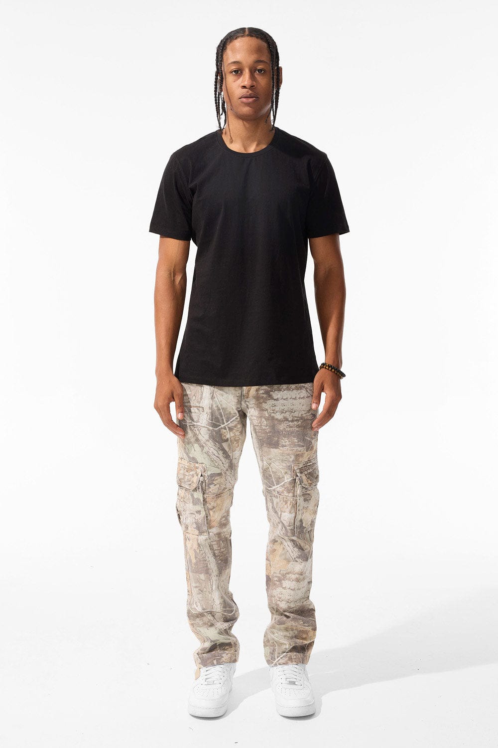 Jordan Craig Xavier - OG Camo Cargo Pants (Birch Mist)