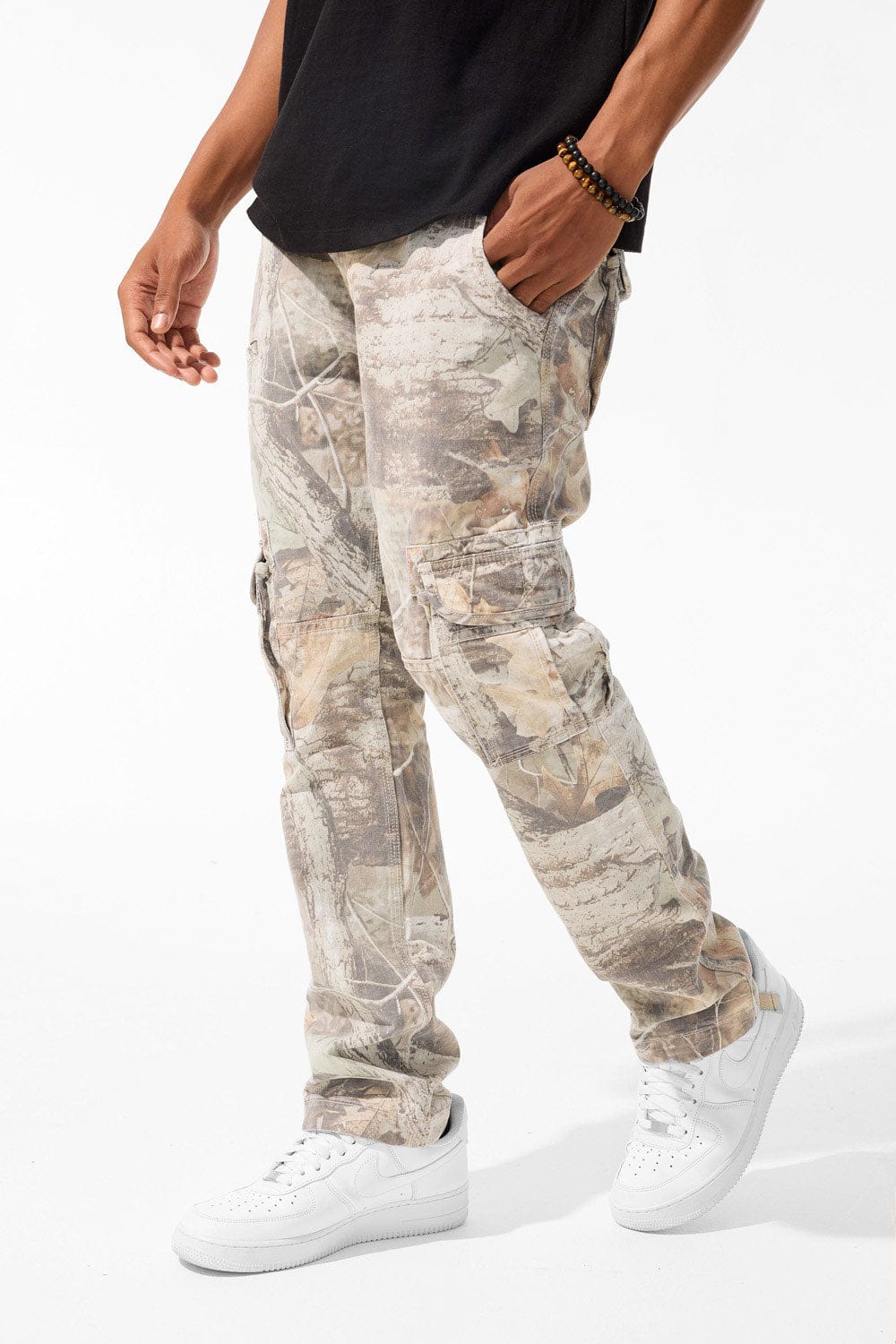 Jordan Craig Xavier - OG Camo Cargo Pants (Birch Mist) 30/30 / Birch Mist