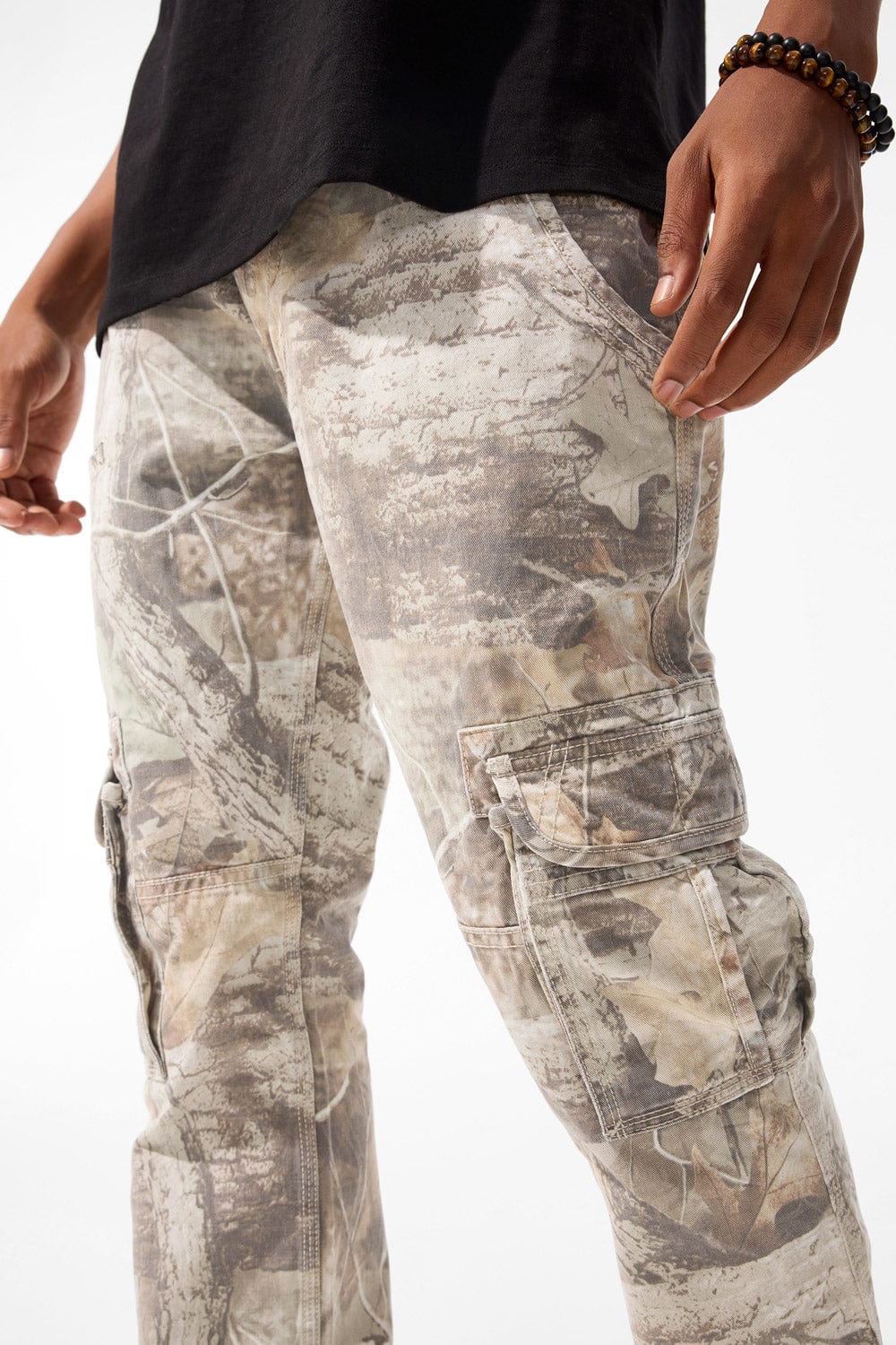 正規品 美品 OFF-WHITE Bondage Camo Cargo pant OFF-WHITE Virgil Abloh Camouflage Cargo Pants Trousers Logo Zip